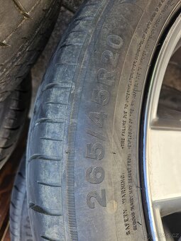 Alu kola (sada)5x114.3 R20 265/45 - 10
