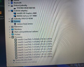 Lenovo IdeaPad Z510 (20287) i7 SSHD 1 TB - 10
