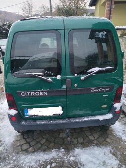 citroen berlingo 4x4 DANGEL 2.0HDI 66KW - 10