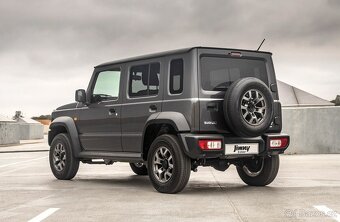 Suzuki Jimny GLX 1.5L automat úprava Over-Land.eu - 10