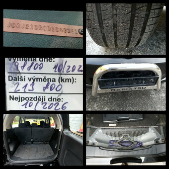 Daihatsu Terios, SX, 1.5i, 4x4, 2007, Klima, Bez koroze. - 10