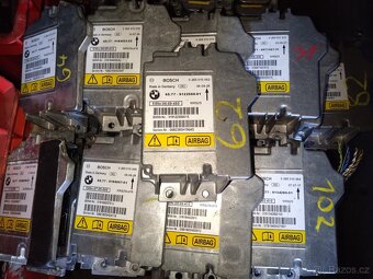 Airbagová jednotka, Senzor nárazu BMW - 10