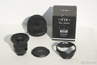 objektiv IRIX 15 mm f/2,4 Blackstone pro Canon EF - 10