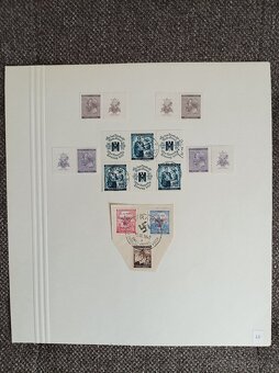 Sbírka známek "Protektorát Čechy a Morava 1938-45" - 10