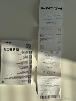Canon R10 + objektiv 18-45 - v záruce - 10