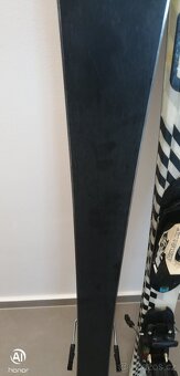 Prodám dětské lyže Head +lyžáky Technica - 10