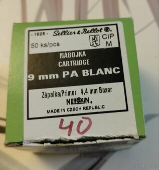 Plynová pistole Bruni 92 - 10