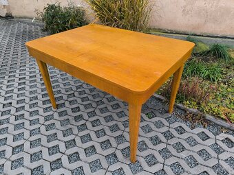 Art Deco jídelní rozkládací stůl Jindřich Halabala - 10