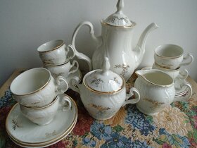 Kávová čajová souprava - likvidace. - 10