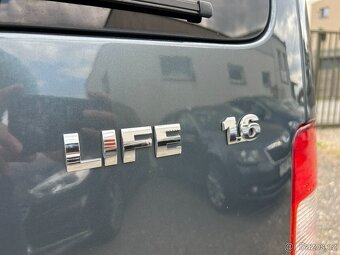 VW CADDY 1.6 75KW 2008 DIGI KLIMA VYHŘÍVANÉ SEDADLA 7 MÍST - 10