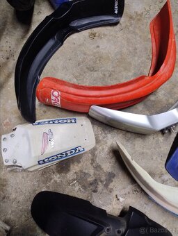 Přední blatníky enduro - 10