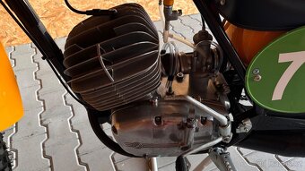 ČZ 250 motokros - 10