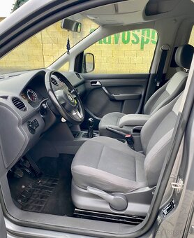 VOLKSWAGEN CADDY 1.6 TDI 75KW 2013 - 10