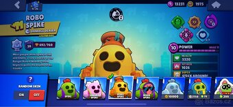 Brawl Stars účet - 10