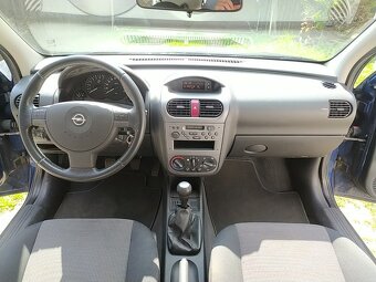 Opel Corsa C 1.0 benzín 2005, najeto 85 tis. km, klim - 10