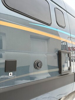 Obytný automobil Bürstner 2024, 4tis. KM, DPH, ČR - 10