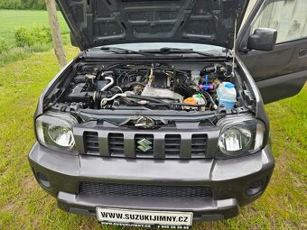 Suzuki Jimny 1.3 VVT 4x4 KLIMA TZ WEBASTO - 10