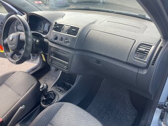 ŠKODA ROOMSTER STYLE 1.2TSI 63KW ČR 2012 - 10