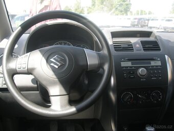 SUZUKI SX4,1.6 BENZÍN,4x4,ABS,KLIMATIZACE,BEZ KOROZE - 10