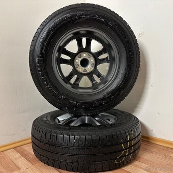 FIAT DUCATO 5x118 R16 ET68+LETNÍ 225/75R16CP 8mm - 10
