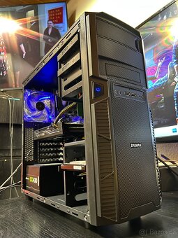 Herní ryzen 5 2400G, 16GB DDR4, SSD,HDD, RX 470 4GB Win 11 - 10