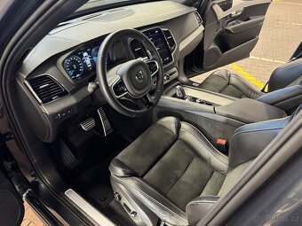 Volvo XC90 T8 Recharge R-design ČR Záruka DPH - 10