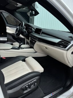 BMW X6 xDrive30d 190 kW – M paket, HUD, R20, Perleť TOP - 10
