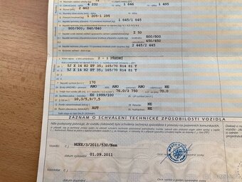 Prodám auto s úpravou pro invalidy - 10