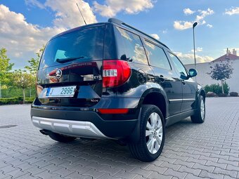 Škoda Yeti Outdoor Special Edition 2,0 TDi 103 kW DSG 4x4 - 10