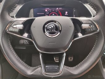 Škoda Superb III DSG SPORTLINE VIRTUAL CANTON KAMERA TAŽNÉ - 10