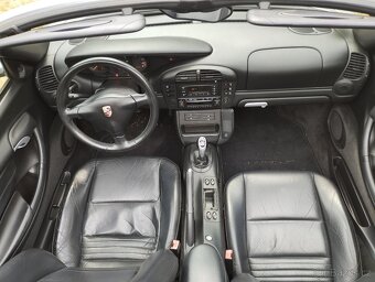 Porsche Boxster 986, 2004, 2.7 168 kW - 117.000 km - 10