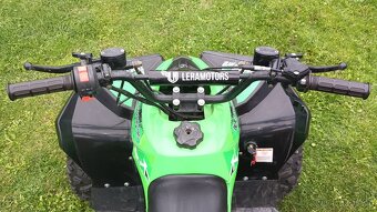 Leramotors Thor Pro 3+1, 125ccm, 8" kola - 10