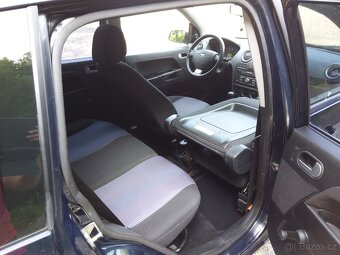 FUSION FACELIFT 1.4 16V 59KW,,NAJ 97TKM,,KLIMA,,ČR-KOUPENÉ - 10
