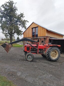 Čelní nakladač zetor - 10