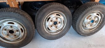 Kola a ráfky Ford Tranzit - 10