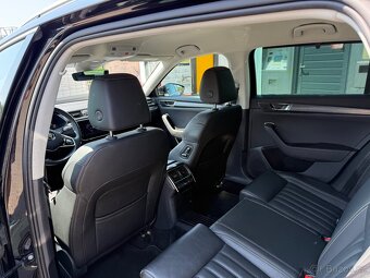 Superb 1.4 TSI iV 160kW DSG ACC Kůže 4/2021 92 380 km DPH - 10