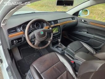 Superb 3.6 V6 191kW L&K DSG,4x4,2013,tažné,webasto - 10