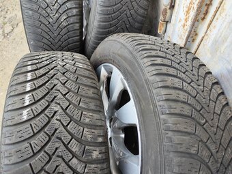16"zimní alu sada 5x98 origo Fiat Tipo II 500L Alfa Romeo - 10