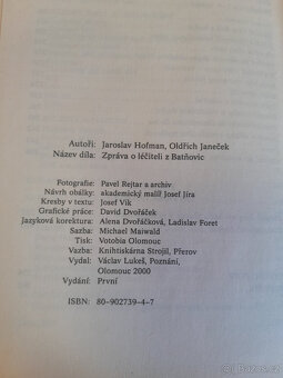 Kniha J. Hofman, O. Janeček, Zpráva o léčiteli z Batňovic - 10