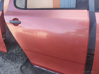 Dveře + kapota Fabia II - 9771 - 10