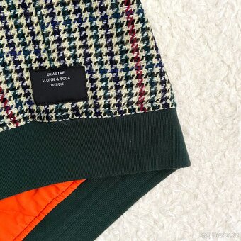 Nová pánská bunda bomber Scotch & Soda vel. L - 10