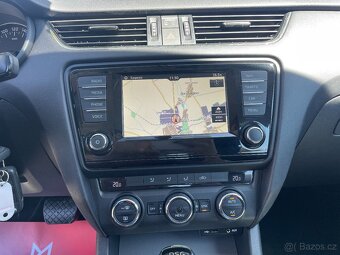 Škoda Octavia 1.6 TDi DSG Navigace, Tempomat - 10