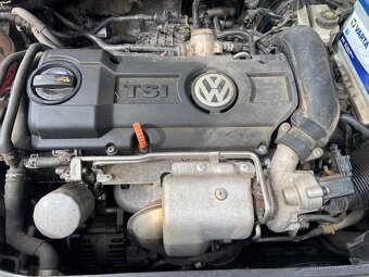VW GOLF 5 KOMBI 1.4TSI 90kw CAXA - náhradní díly - 10