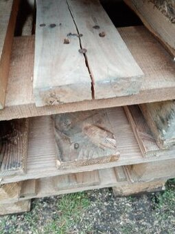 Dřevěné europalety 120 x 80cm ,použité. - 10