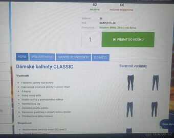 Motorkářské kalhoty - 10