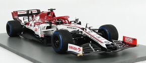 GP Č.500 TÝMU F1 SAUBER ALFA ROMEO C39 2020 RAIKKONEN SPARK - 10