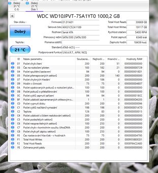 22kusů HDD do PC a Notebooku bez vadných sektorů. - 10