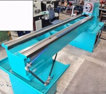 Generálně opravený soustruh SV 18 RD/1250 z roku 2025 - 10