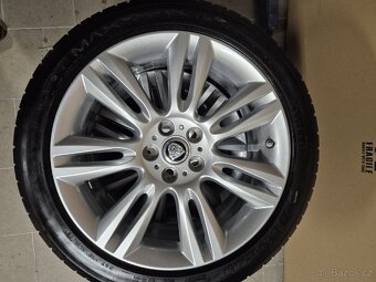 Alu kola Originál Jaguar XE 5x108 Dunlop 225/45/18 TPMS - 10