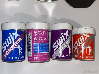 Sada vosků. Převážně SWIX. Pův. cena sady byla cca 2500 Kč. - 10